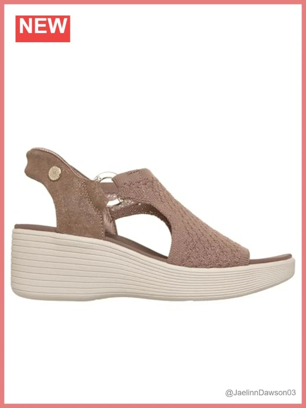 Slip-In Loafer Wedge Sandals Women's Mesh Comfort